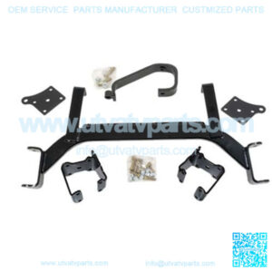 EZGO Workhorse 1200 Lift Kit - 5" Wheel Axle (Gas 01.5-09 w/twin cylinder)