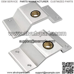 2 Pcs Club Car DS Accelerator Bearing Bracket for Gas & Electric Golf Cart 1981-2011 1011694