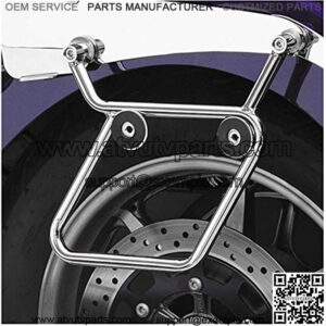 National Cycle NCYCLE MOUNT KIT - HONDA Luggage Accessories Saddlebag Mounting KitHONDA VT750 DC BLACK WIDOW 01-02 - KIT-SBC008