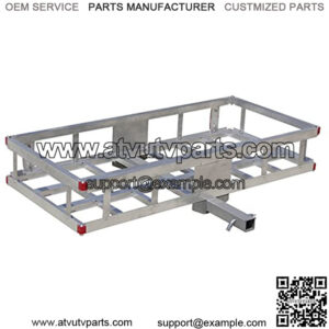 Erickson 07497 Aluminum Cargo Carrier (500 lb. Rated)