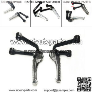 motorbike rear passenger foot pegs bracket foot rest side stand