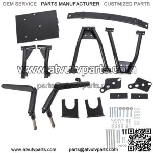 NEW 6" Double A-Arm Lift Kit for Club Car DS Golf Cart 1982-2003 Electric/Gas