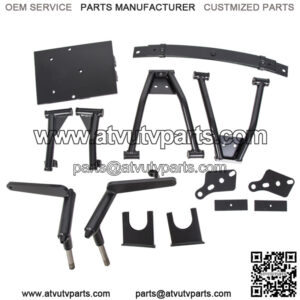 6" Heavy Duty Double A-Arm Lift Kit For 82-03 Club Car DS Golf Cart Electric/Gas