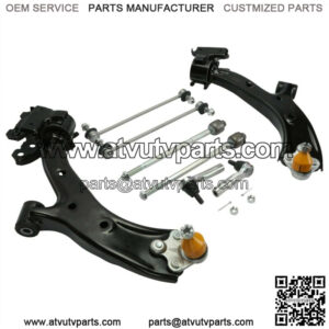 Suspension Kit Tie Rod End Control Arm W/Ball Joint Sway Bar For Honda CRV 07-11