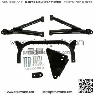 6" A-Arm Lift Kit For 1995-02 Yamaha G8-G14, G16, G19 G20 Golf Cart Electric/Gas