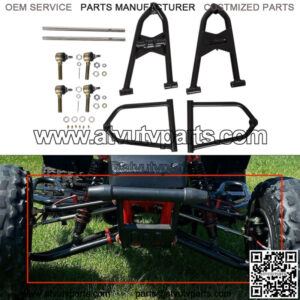 STAINLESS WIDER SPORT EXTENDED +2+1 FOR ATV YAMAHA BANSHEE 350 YFZ350