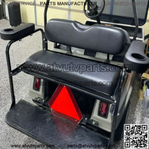 Universal Black Rear Seat Arm Rest Cup Holder For EZGO Club Car Yamaha Golf Cart