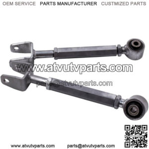 2 Pcs Rear Adjustable Camber Control Arms Kit for Dodge Journey 2009 & 2010