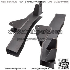 2x Trail Control Arm Frame Rust Repair Set for Jeep Wrangler TJ 1997-2006 LH RH