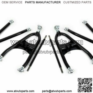 LTZ 400 PRO X +3 up 1 Chromoly Racing A-Arms