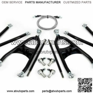 Honda 400EX (99-04) +3 up 1 Chromoly Racing A-Arm Package