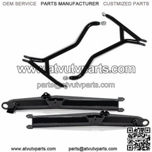 Super ATV Rear Upper A-Arms and High Clearance Trailing Arms - Honda Talon 1000R