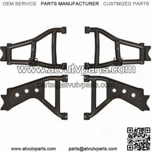Super ATV High Clearance Rear Offset A-Arms - Kawasaki Teryx4 | Teryx 800