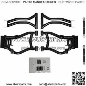Super ATV High Clearance Rear Offset A-Arms - Polaris RZR S 800