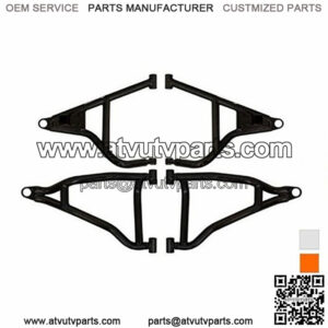Super ATV Front Forward High Clearance A-Arms - Polaris General 1000