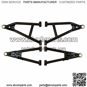 High Clearance Front Forward Offset A-Arms - 2013-19 Full Size Polaris Ranger w| Pro-Fit Cage