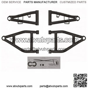 Super ATV High Clearance Front Forward Offset A-Arms - Kawasaki Teryx4 | Teryx 800