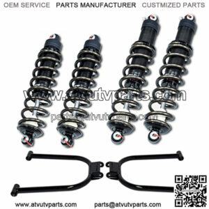 Custom EXIT Series Shocks w| Rear Upper A-Arms - 2013-19 Polaris Ranger XP 900 | XP 1000