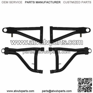Super ATV High Clearance Front Forward Offset A-Arms - Can Am Commander