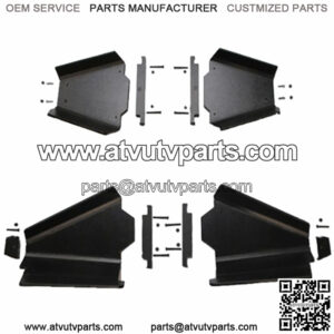 Trail Armor A-Arm Guards |Set of 4| - 2010-21 Mid Size Polaris Ranger 400 | 500 | 570 | 800