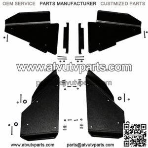 Trail Armor A-Arm Guards |Set of 4| - Arctic Cat Wildcat Trail