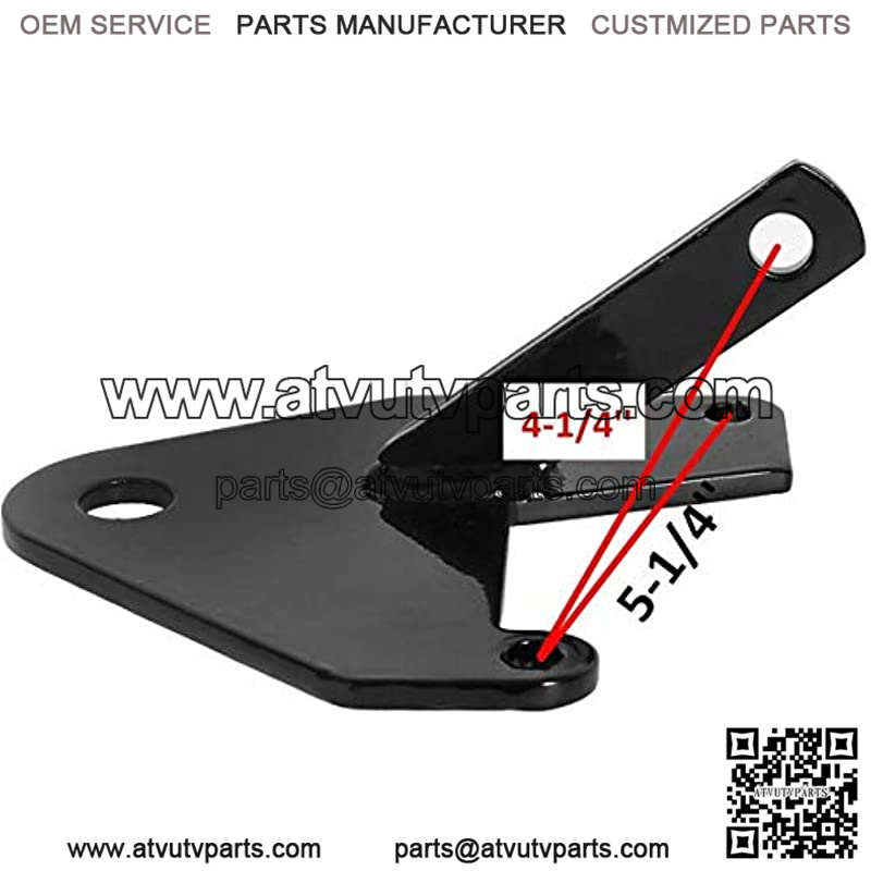 Fit for Honda 250 Recon TRX ATV Hitch 1997-2018 With Hardware - Image 2