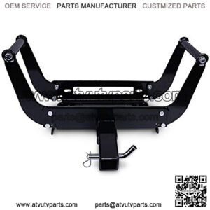 Winch Mounting Plate Winch Cradle 8000lbs-13000lbs Capacity Winches Trucks ATV 4X4