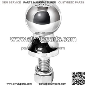 Towpower 7036800 1-7/8" Chrome Hitch Ball for ATV/Lawn Tractor