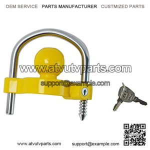 3 In 1 Ball Mount w/ Hitch Pin for ATV / UTV, Class 3 - Fits 2" Receiver, 2" Ball Mount, Black