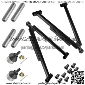 For Polaris Ranger XP 700 4x4 Front Lower A-Arm LH RH 2005 - 2008 w/ Ball Joint
