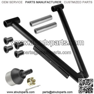 Front Lower Right A-Arm for Polaris Ranger 400 4x4 2010 2011 2012 w/ Ball Joint