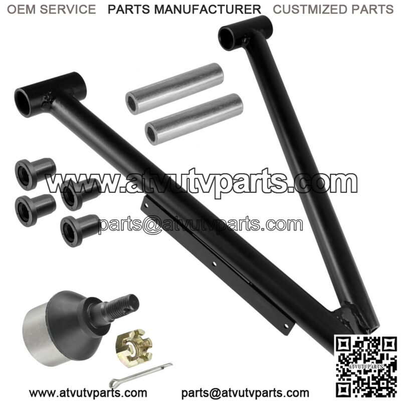 Front Lower Right A-Arm for Polaris Ranger 400 4x4 2010 2011 2012 w/ Ball Joint