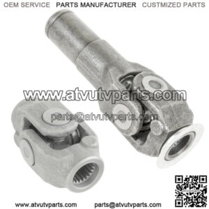 Front Propeller Shaft Yoke Assembly fits Kawasaki Mule KAF400 610 4x4 2005-2016