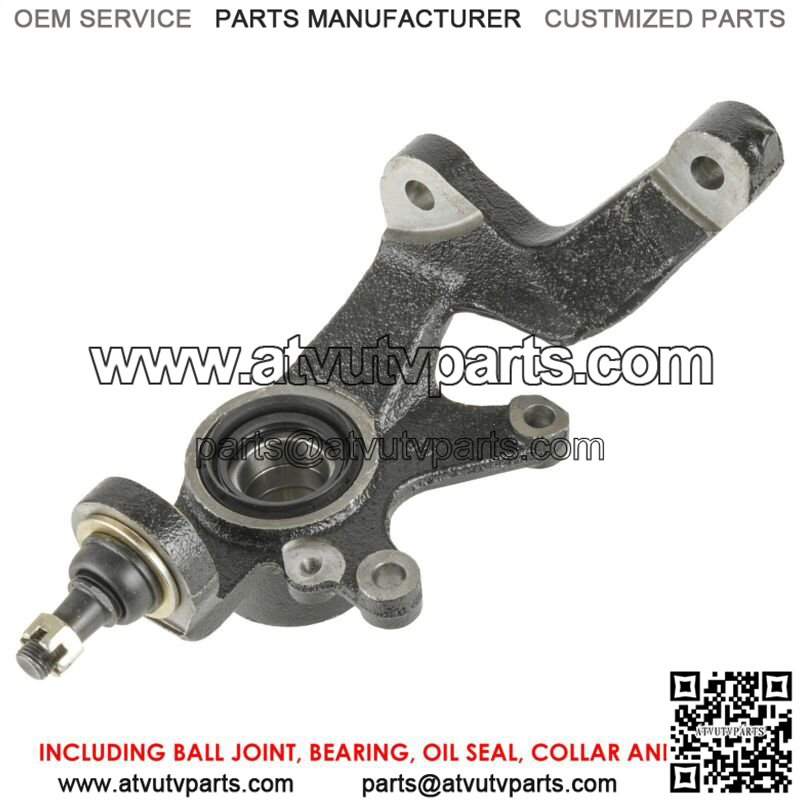 Front Right Steering Wheel Knuckle fits Yamaha Rhino 450 YXR450F 4X4 2006 - 2009