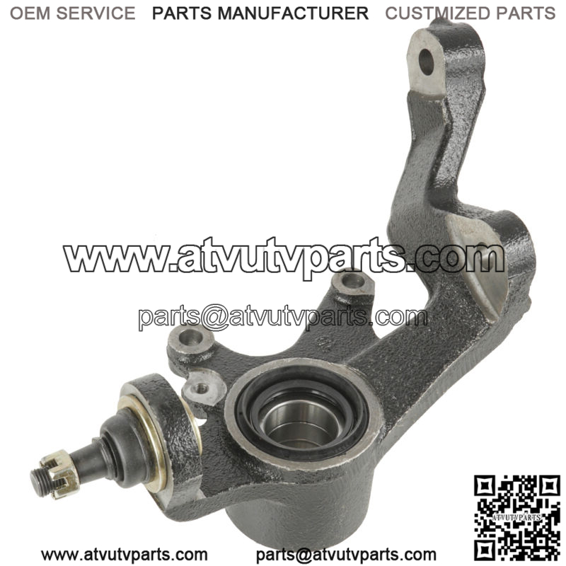 Front Right Steering Wheel Knuckle fits Yamaha Rhino 450 YXR450F 4X4 2006 - 2009 - Image 4