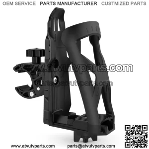 Universal ATV Cup Holder Bottle For 4 Wheeler Kayak Scooter Golf Cart Wheelchair (For: More than one vehicle)