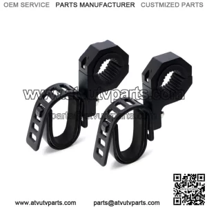 ATV UTV 1.75-2" Roll Bar Roof Mount Gun Rifle Holder Rack For Polaris RZR