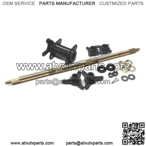 Complete Rear Axle Bearing Carrier Hubs for Coolster 3050D 3125R ATV QUAD AX20