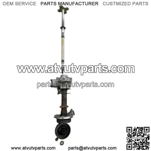 2003 Yamaha ATV Kodiak Axle Hub Differential Brake Drum Ring Gear Housing All