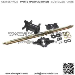 Complete Rear Axle Bearing Carrier Hubs Coolster 3050D 3125R ATV QUAD