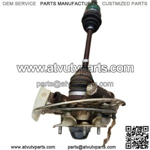2015 yamaha grizzly rear axle hub assembly used