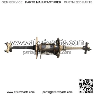 88-06 Yamaha Blaster YSF200 OEM Axle, Hubs, Sprocket, Brake caliper