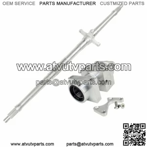 Rear Axle Shaft And Bearing Carrier Hub for Suzuki Quadsport 400 LTZ400 LTZ400Z