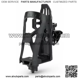 ATV Cup Holder Bottle Water Mount Cage for 0.6"-1.56" Polaris Yamaha Wheelchair