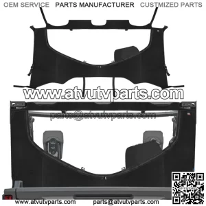 KEMIMOTO Soft Rear Panel for Honda Pioneer 1000/1000-5 2016-2023  #0SR95-HL4-211