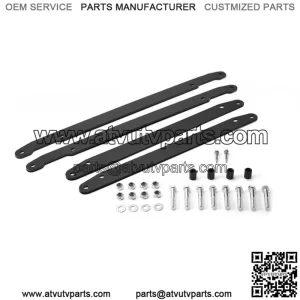 UTV 2" Lift Kit Heavy Duty for Kawasaki Mule PRO DX / DXT / FX / FXT 2015-2022