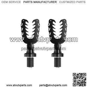 For Polaris Ranger XP 1000 UTV Gun Holder Rifle Mount Tool Rack Ties Down Anchor