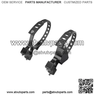 Fire Extinguisher Bluetooth Speaker Holder Roll Cage Mount w/ 1.5"-2" Roll Bar