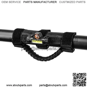 1.75"-2" Roll Bar Grab Handles w/LED Dome Light for Honda Yamaha Kawasaki Teryx