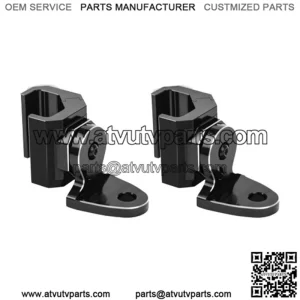 Pair UTV Flag Whip Light Mount Fit Pro-Fit Cage for CFMOTO UFORCE 1000 600